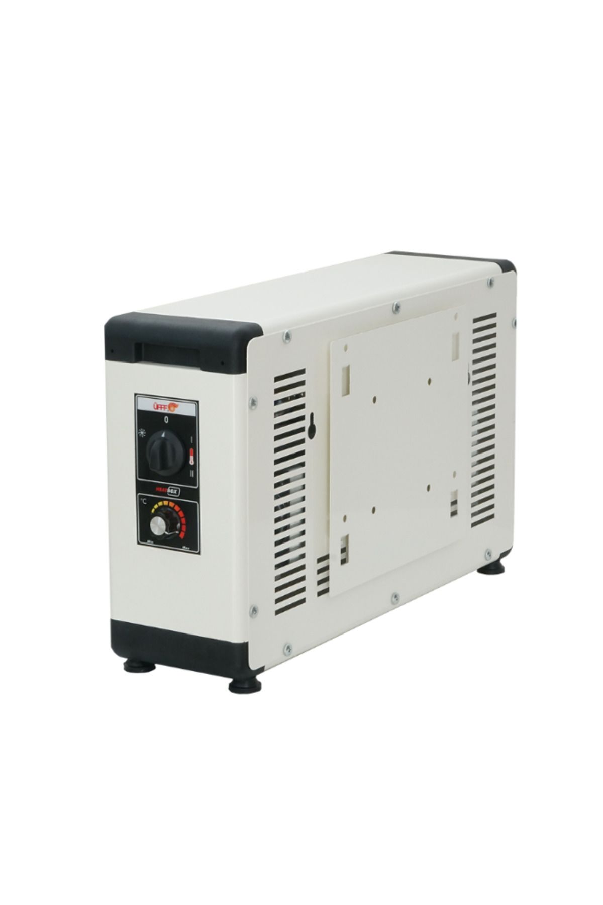 Troy Karavan Heatbox Board 1500w - 3000w Krem Fanlı Isıtıcı