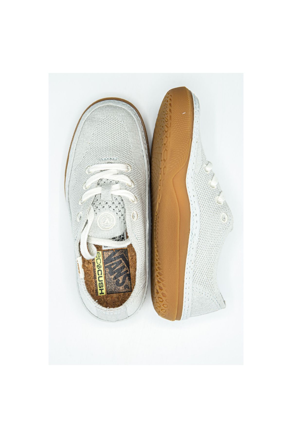 Vans-Tenisky Vans Circle Vee, šedé, unisex 2