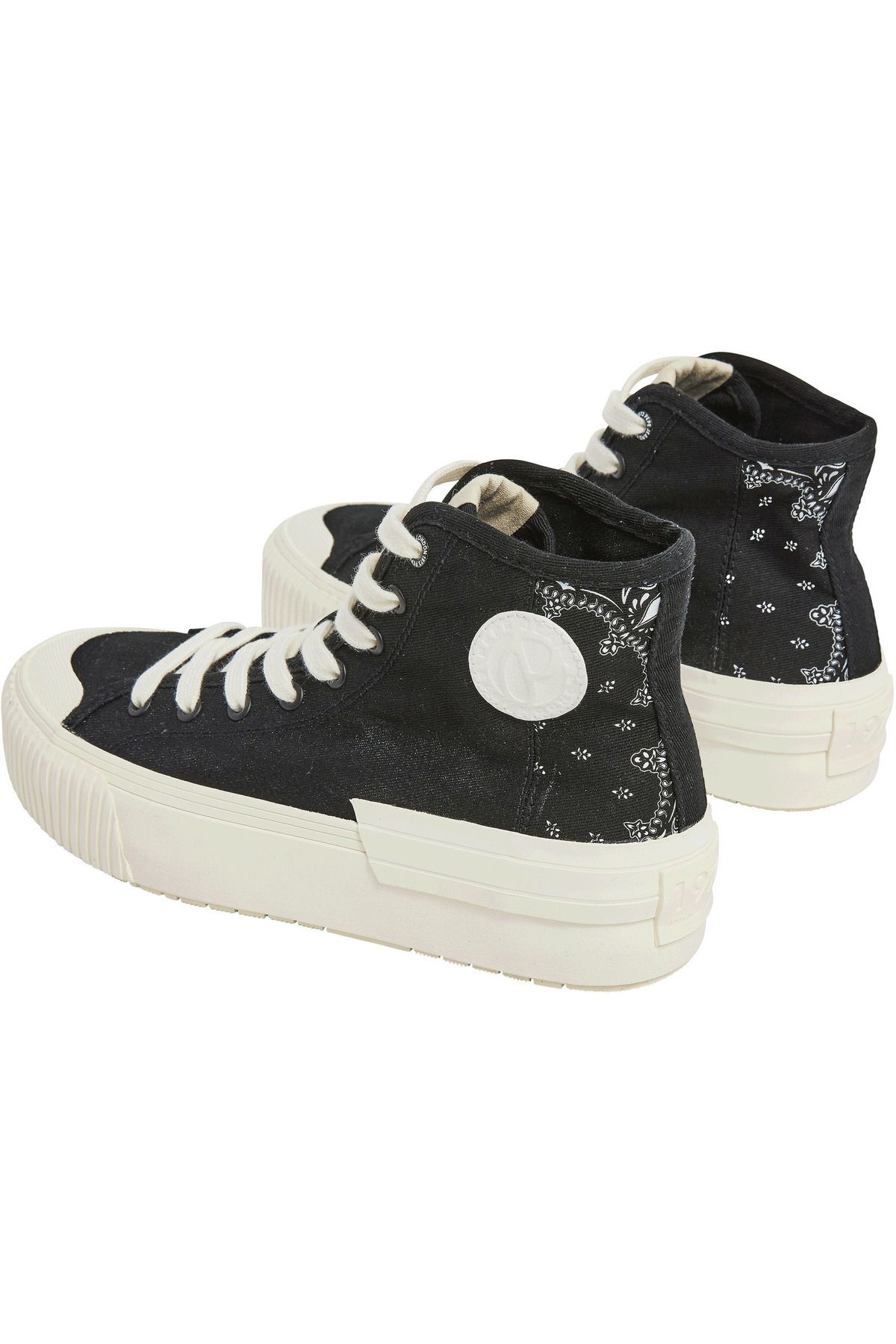 Pepe Jeans-Sneakers Pepe Jeans Samoi Divided, Black, Women 4