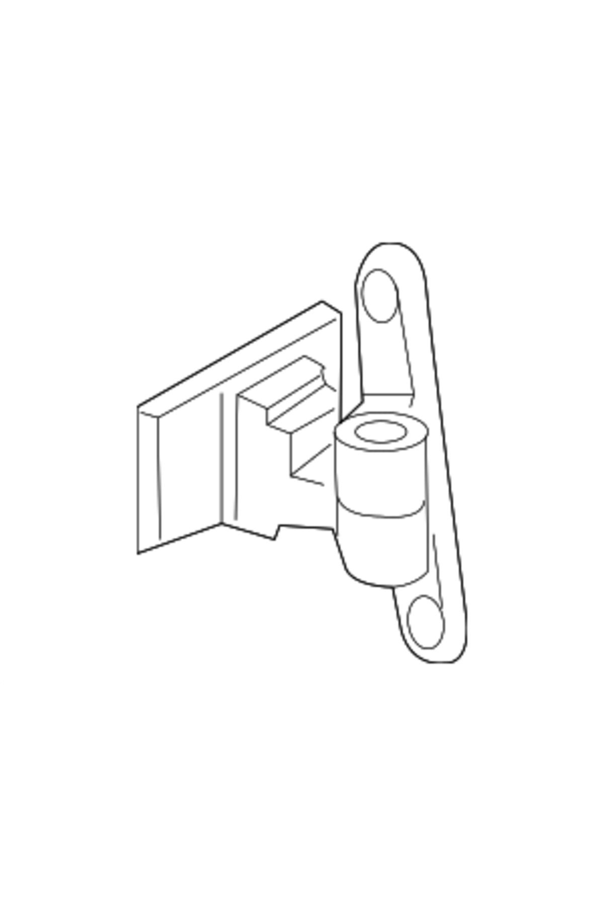 OEM KAPI MENTEŞESİ ÜST SAĞ F12/F13 41007228156