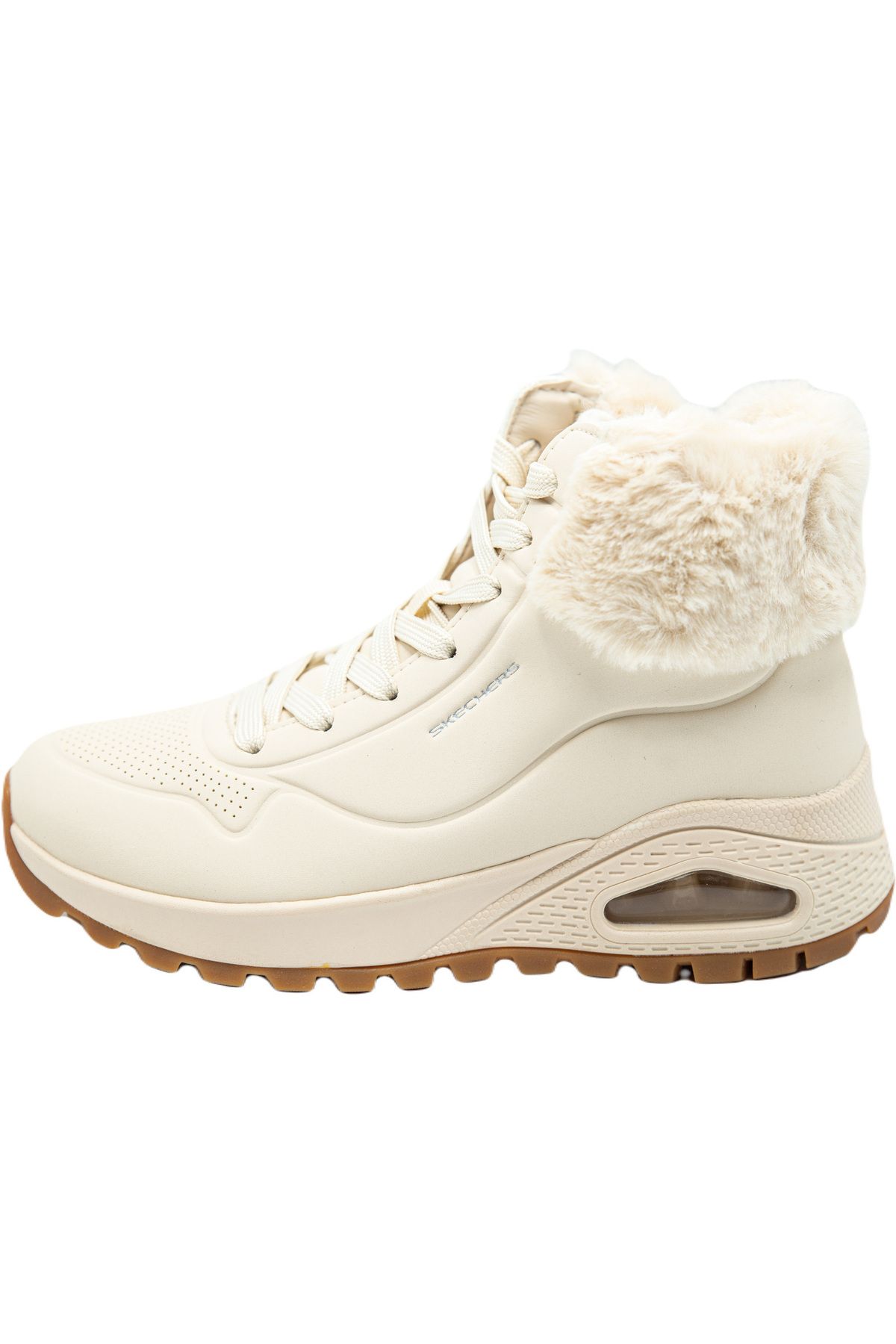 SKECHERS-Boots Skechers Uno Rugged Fall Air, White, Women 1