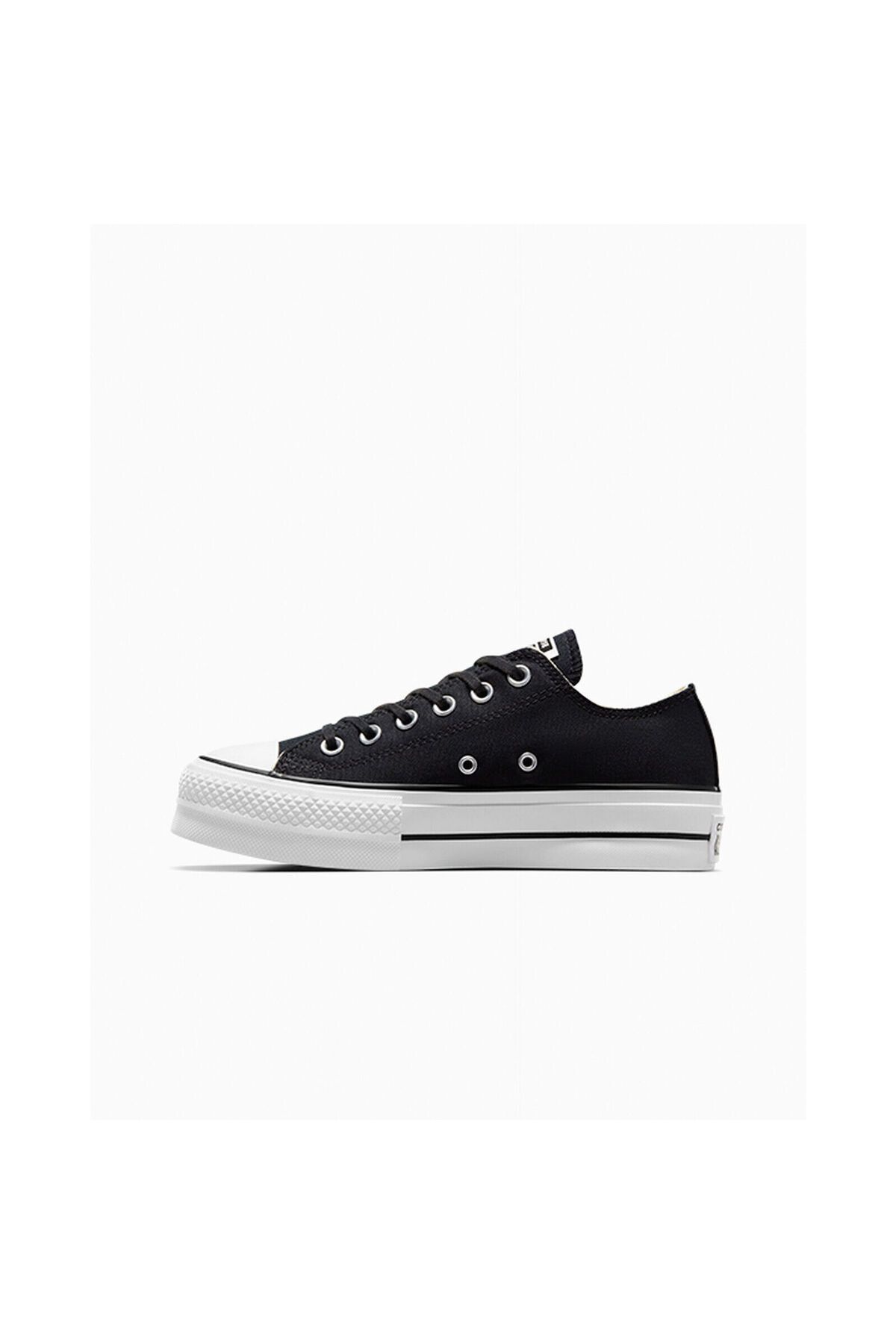 converse-Tenisky na platformě pro Converse Chuck Taylor All Star Lift Ox, černé, dámské 5