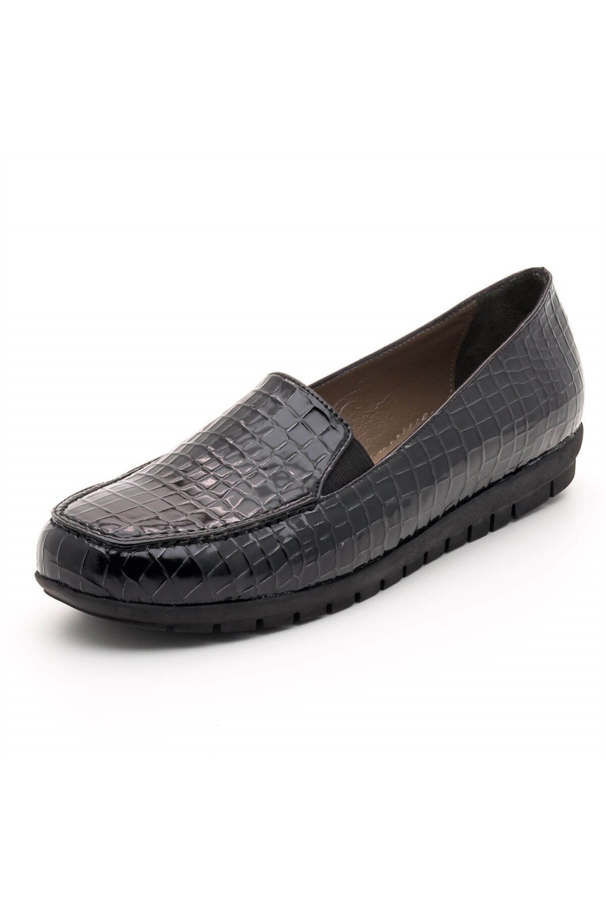 İriadam-200591 Black Baskibig Size Shoes 1