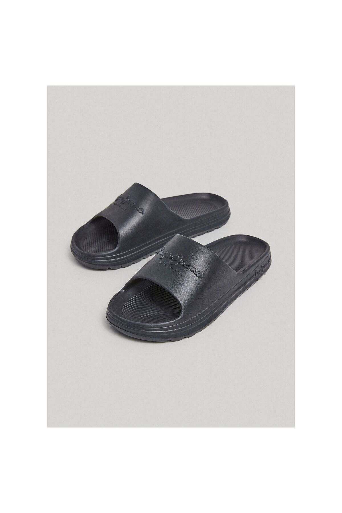 Pepe Jeans-Flip flops Pepe Jeans Beach Slide M, Negru, Barbati 2