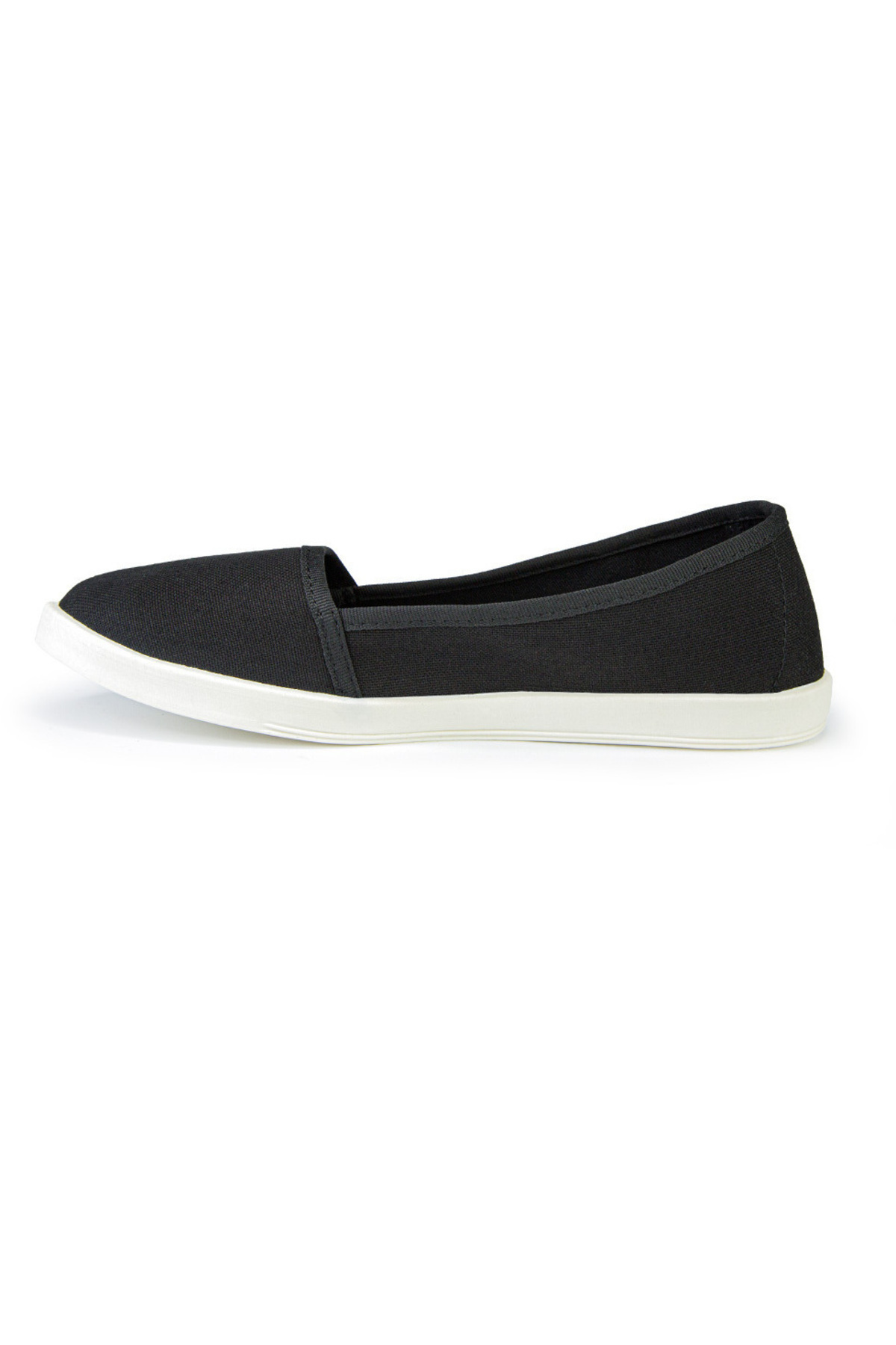 Others-Espadrilky Oldcom Canvas, černá, žena 2