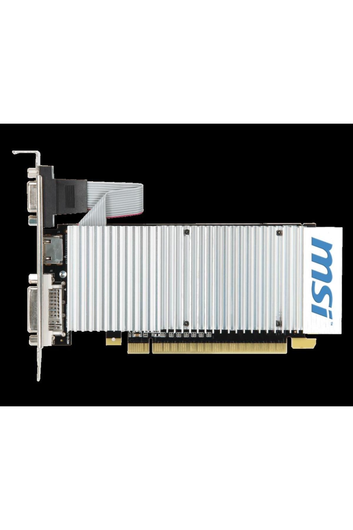 MSI-N210-1Gd3/Lp - 64Bit 1Gb Ddr3 Vga, Dvi HDMI 64B 4
