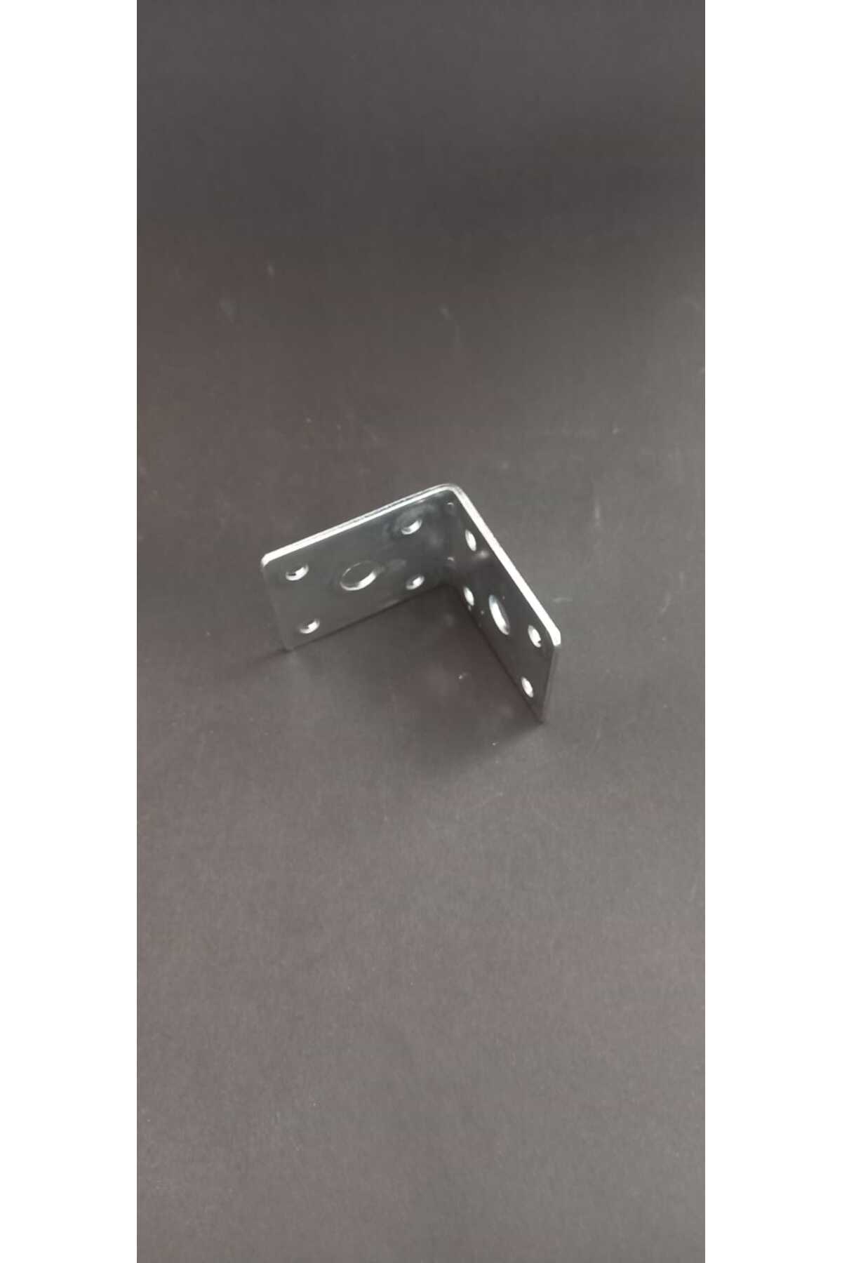 Furniture Cabinet Wall Fixing Angle Connection Apparatus L Iron Miter 2X40X50X50 (5 PCS) NO:10