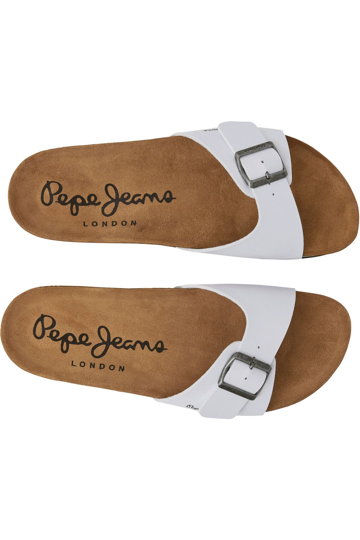 Pepe Jeans-Flip flops Pepe Jeans Bio M Single Champion, Alb, Barbati 2