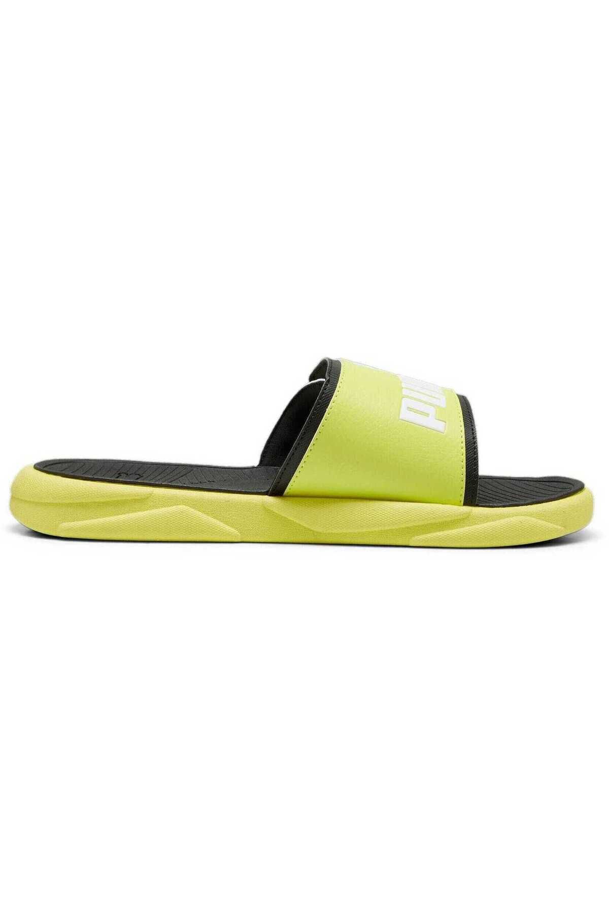 Puma-Flip flops Puma Royalcat Comfort, Yellow, Unisex 6