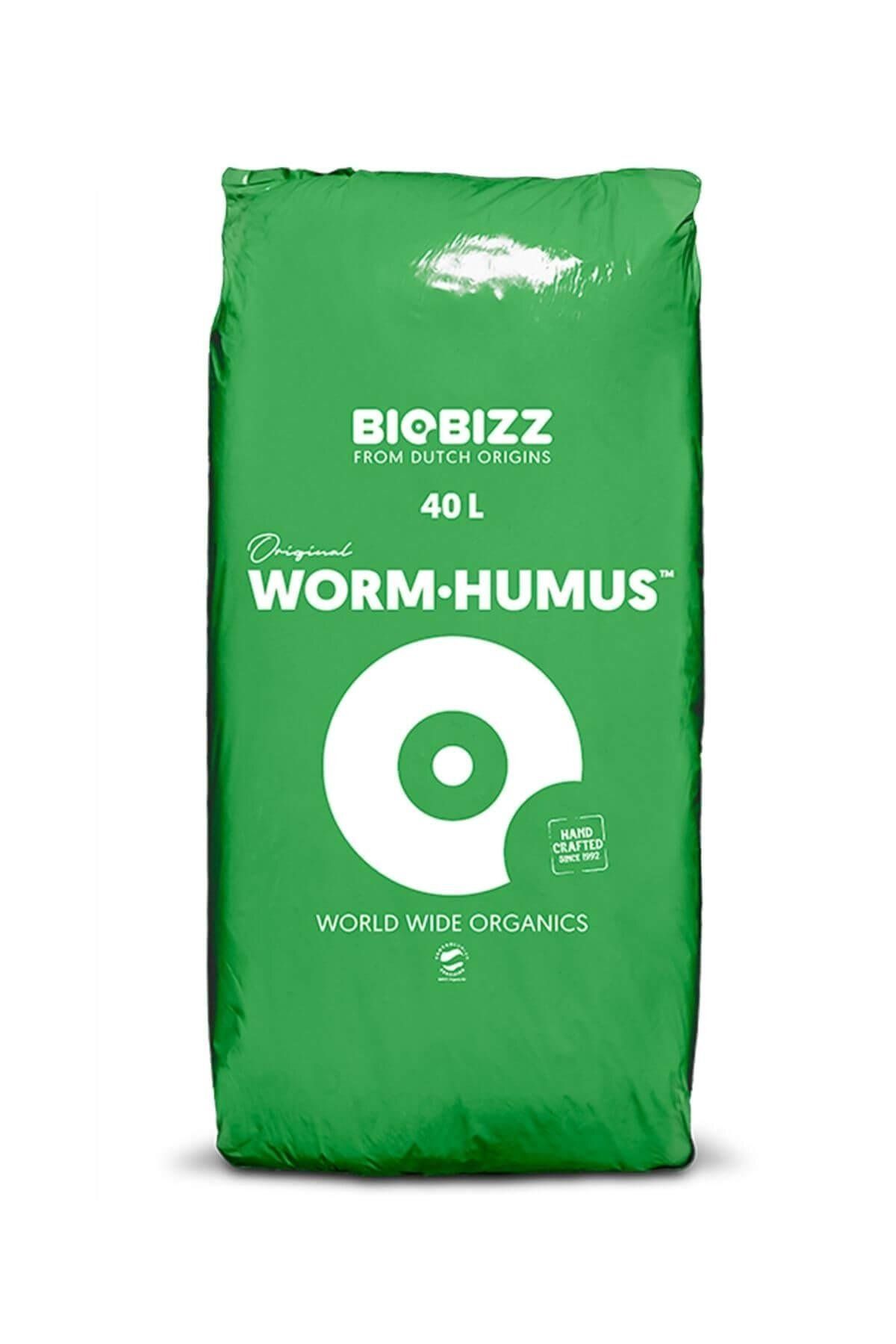 BioBizz Worm Humus 40 Litre Solucan Gübresi