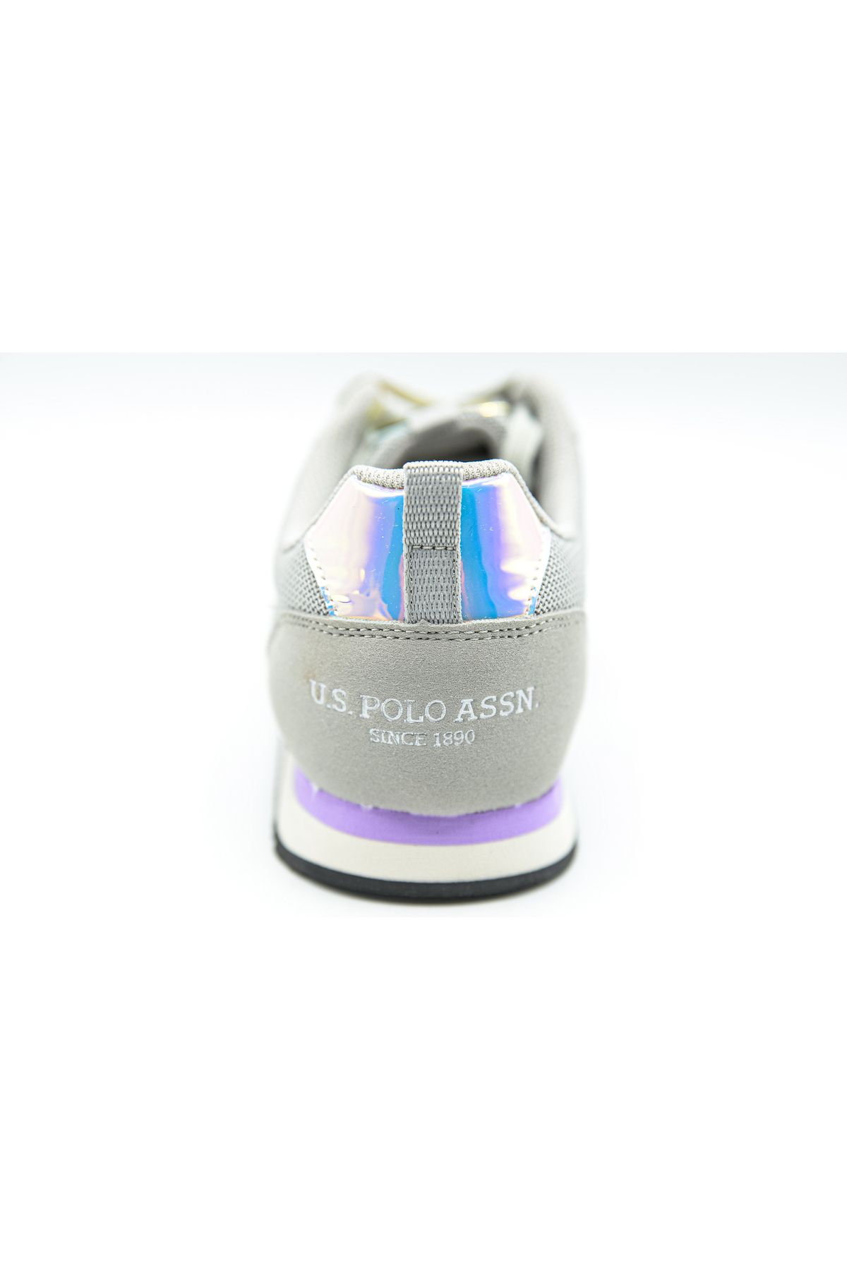 U.S. Polo Assn.-Αθλητικά παπούτσια U.S. POLO ASSN. Teva4-Ligr, Grey, Women 4