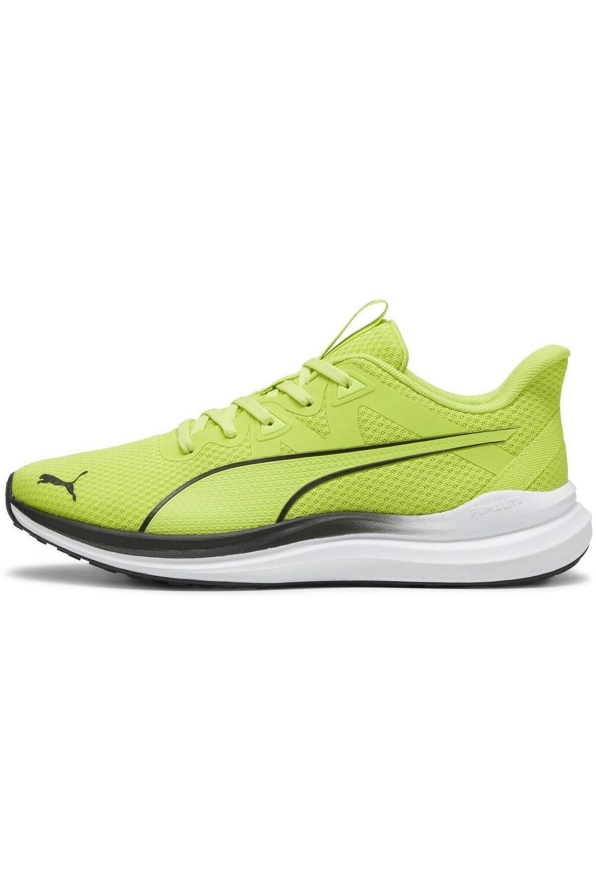 Puma-Tenisky Puma Reflect Lite, Zelené, Unisex 1