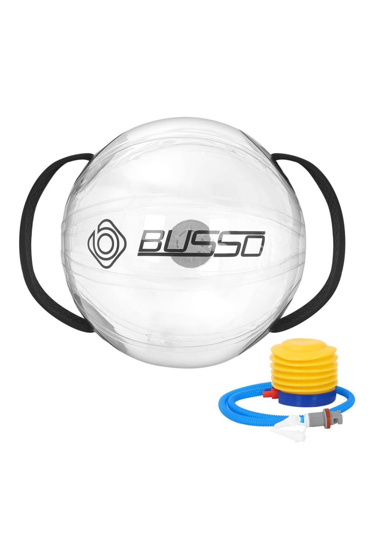BUSSO Wpbag-20 Aqua Bag 15 Kg Doldurulabilir Su Hazneli Ağırlık Çantası Şişirme Pompası