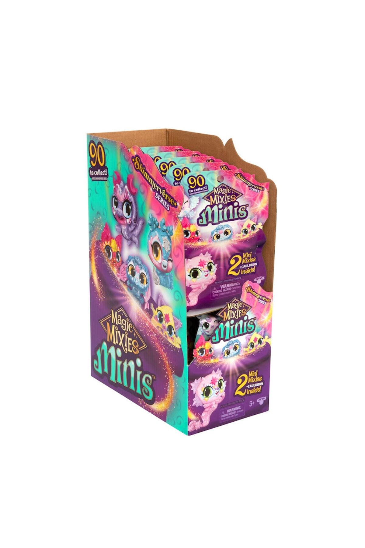 Magic Mixies-Pack of 2 Mini Surprises - Cdu12-14891 2