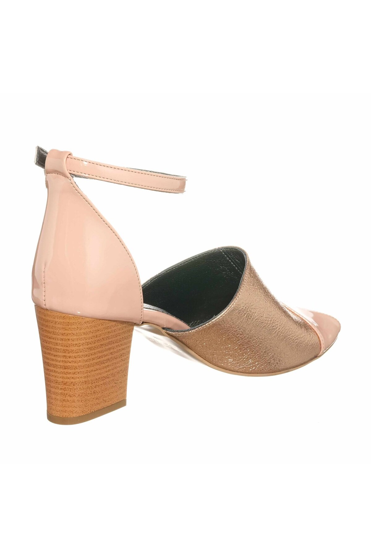 İriadam-41-42-43-44 Number Kdr2900 Powder Patent Leather Large Size Casual and Evening Dress Special Series Women's Shoes 4