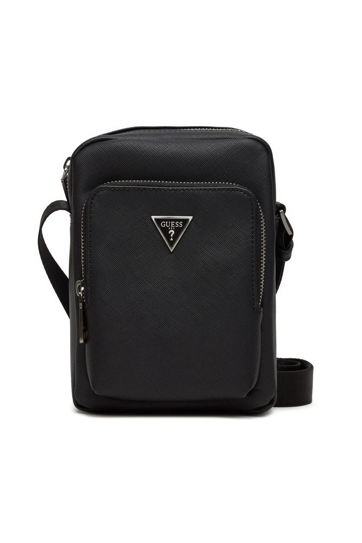 Guess-Milano Men's Shoulder Bag Hmmısap4263-Bla 1