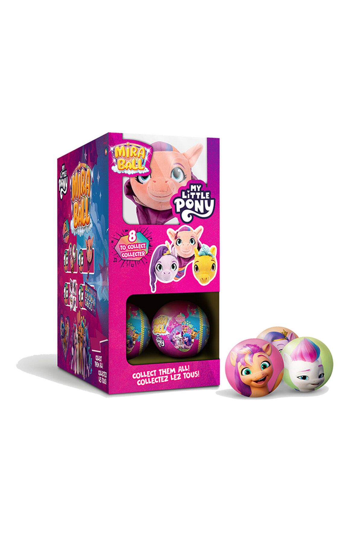 Miraball Mini Sürpriz Peluş CDU28-M14115