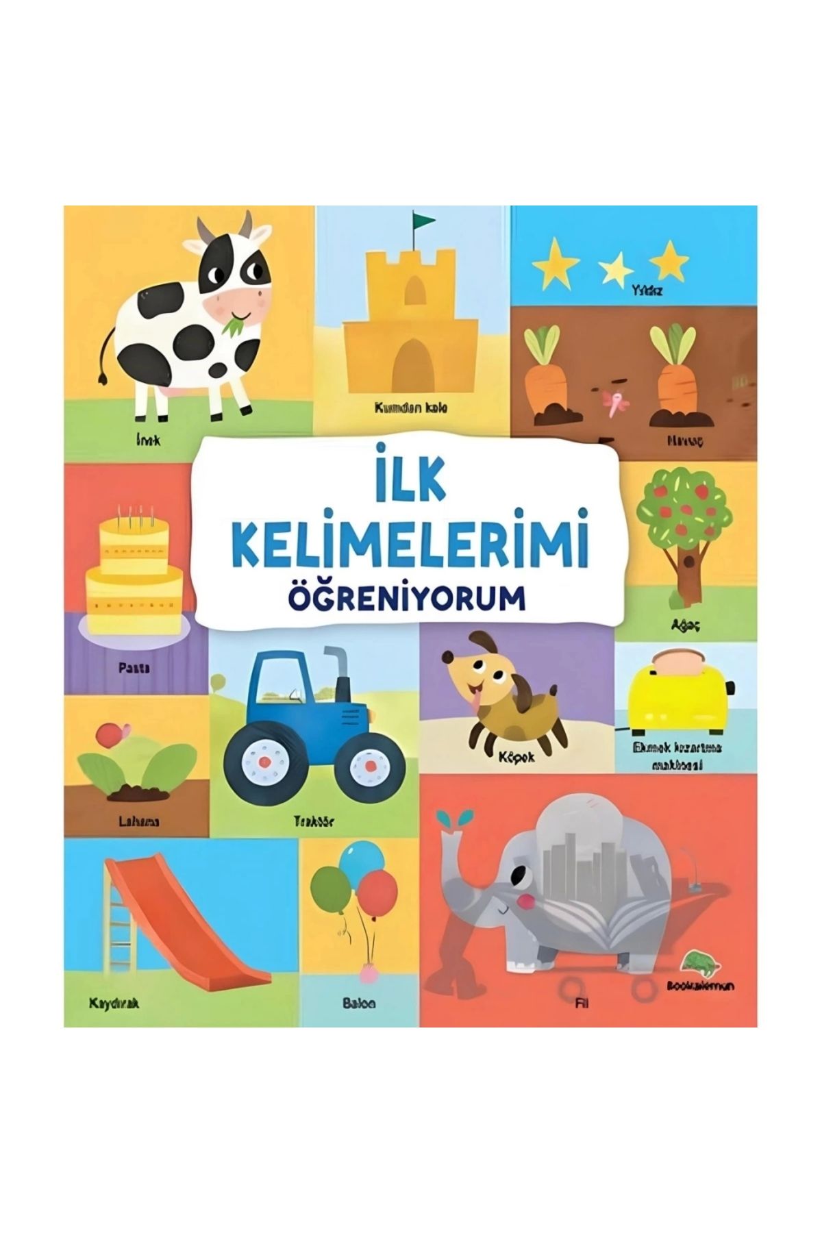 SYNOPE Çocuk İlk Kelimelerimi Öğreniyorum