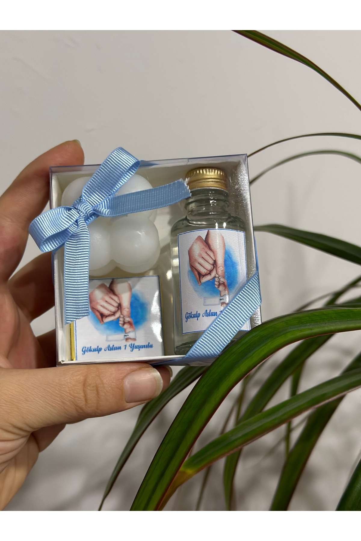 KRVTASARIM Kolonya & Mum & Çikolata Hediyelik 50 Adet fotoğrafı 2 (önizleme)