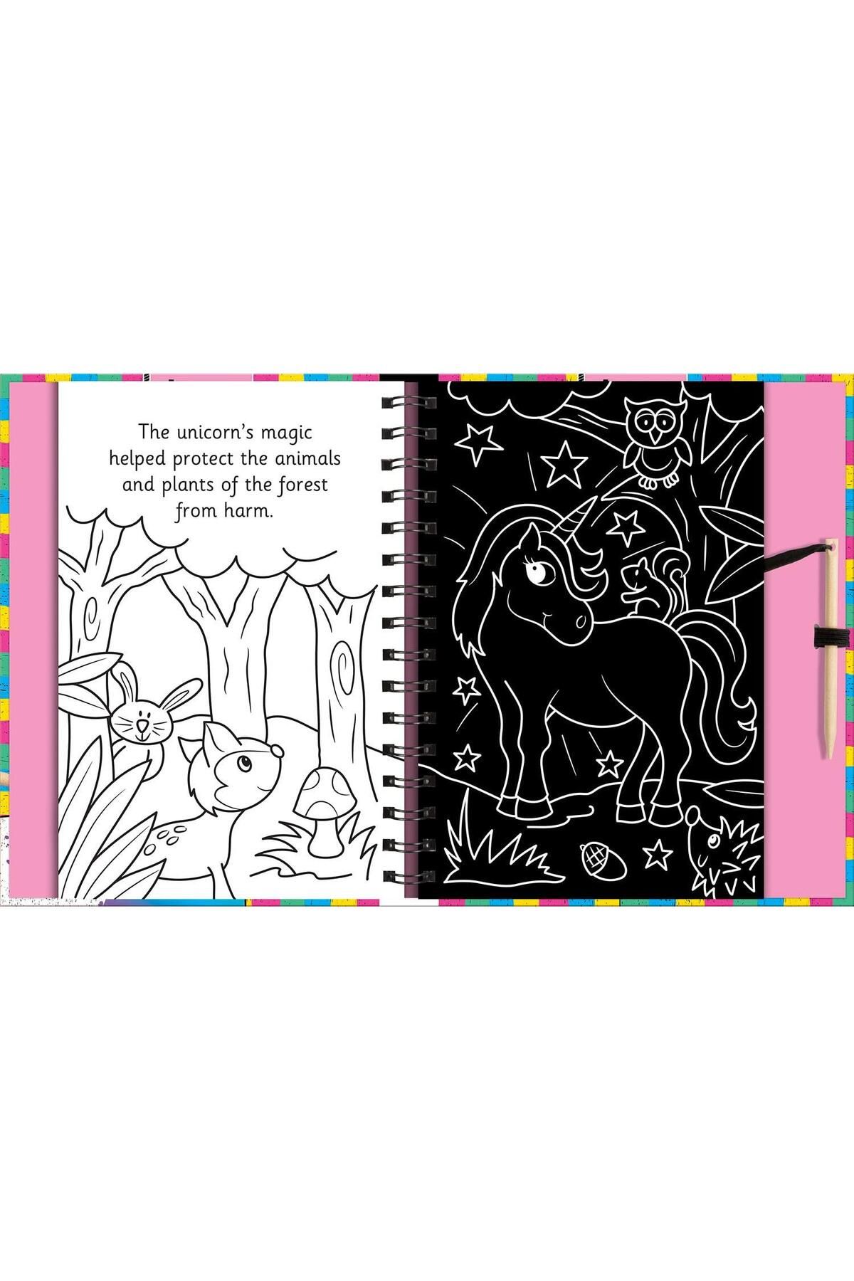Imagine That-Scratch and Draw Interaction for Unicorn and Horses 5