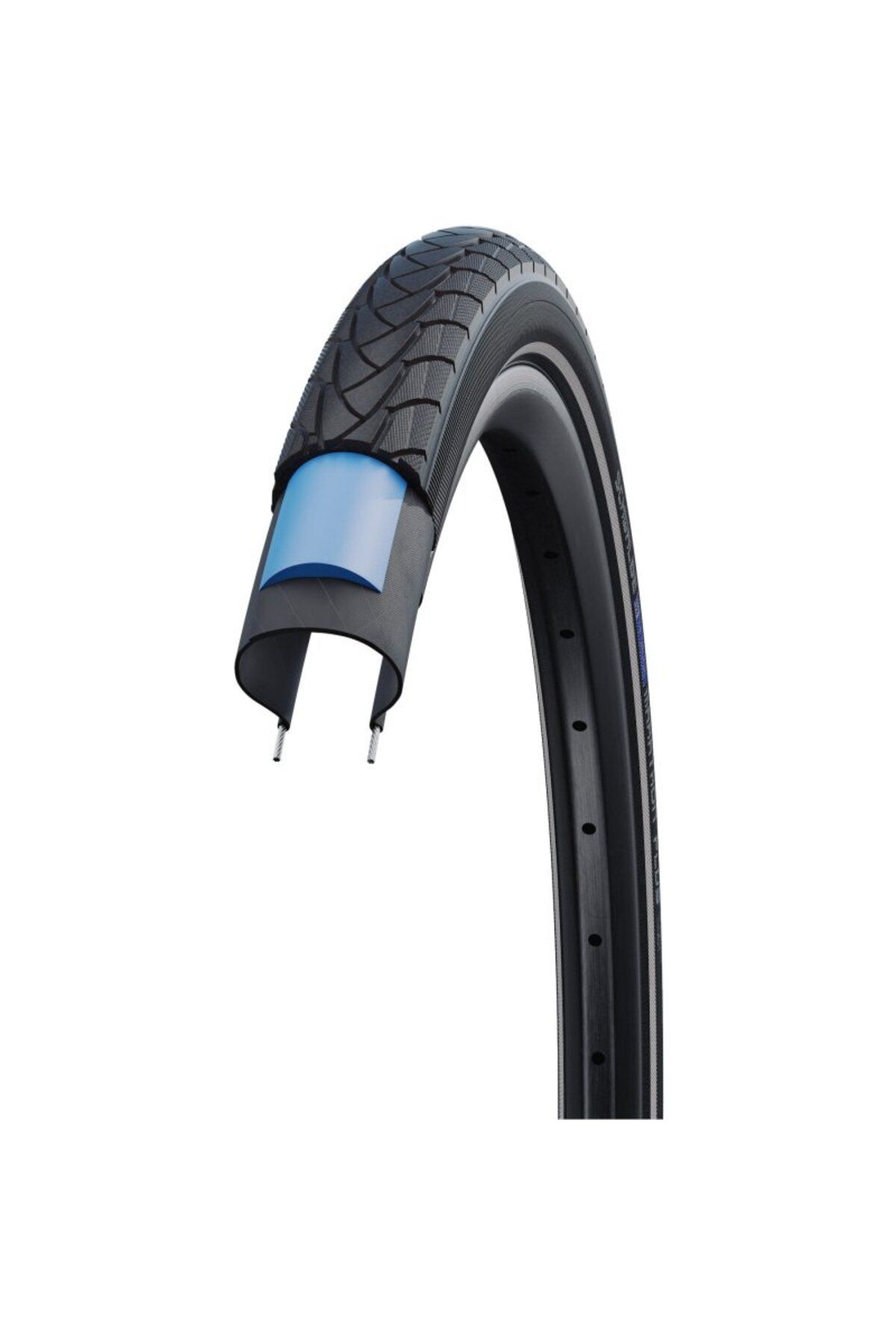 Bike And Art Schwalbe Marathon Plus (28X1.40) 700X35 Korumalı Lastik