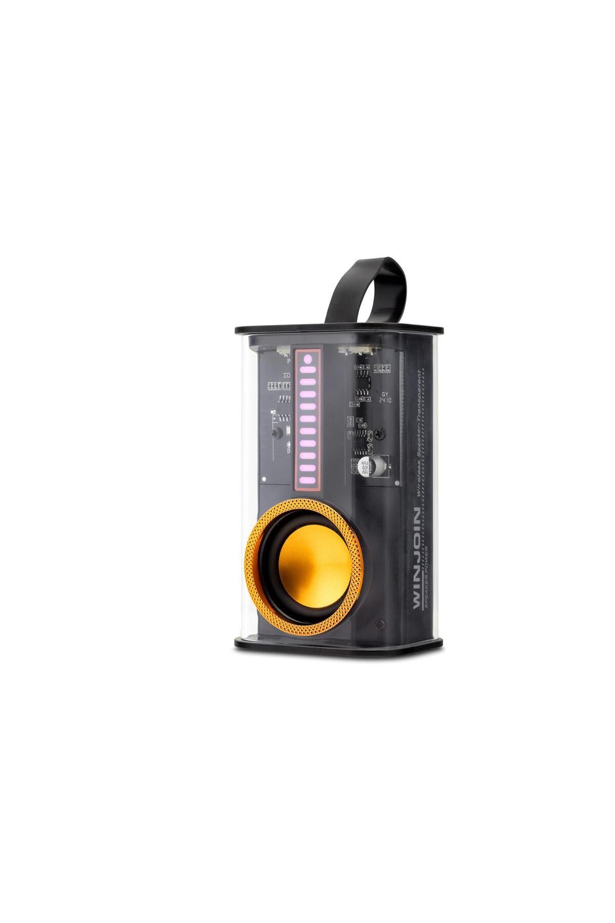 HADRON K07PRO Siyah  Bluetooth Speaker 5W 102-61-47MM