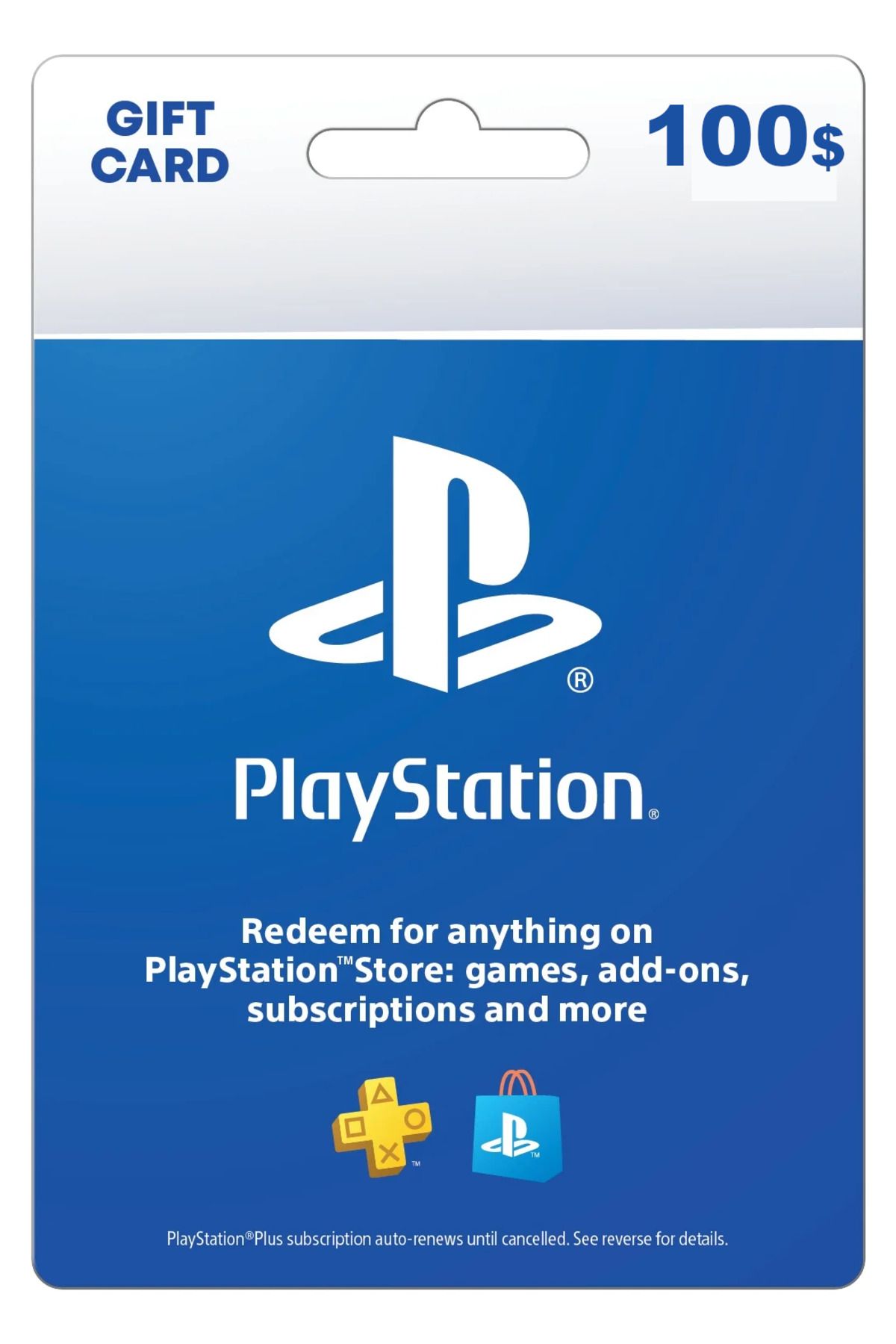 hemenoyun Playstation Network Usa 100 Usd Gift Card Psn Dolar Hediye Kartı - United States