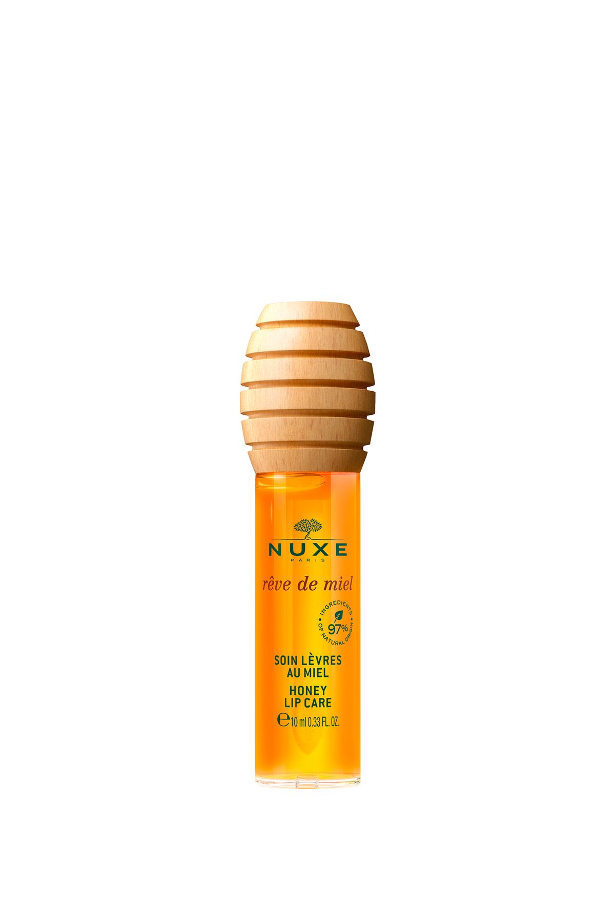 Nuxe - Reve De Miel Besleyici Doğal Onarıcı Dudak Yağı - La Grande Cosmetic