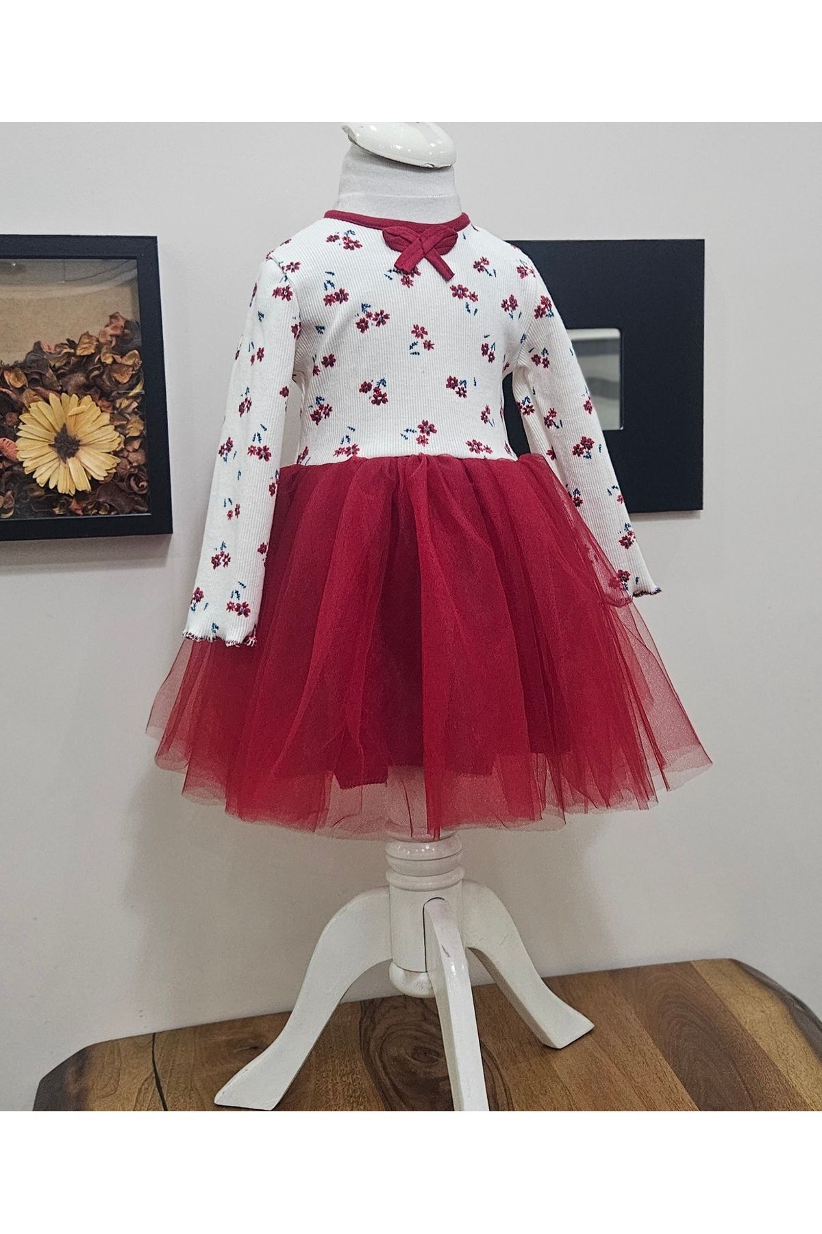 Elif Şahin Tasarım-Girl's Tutu Dress 1