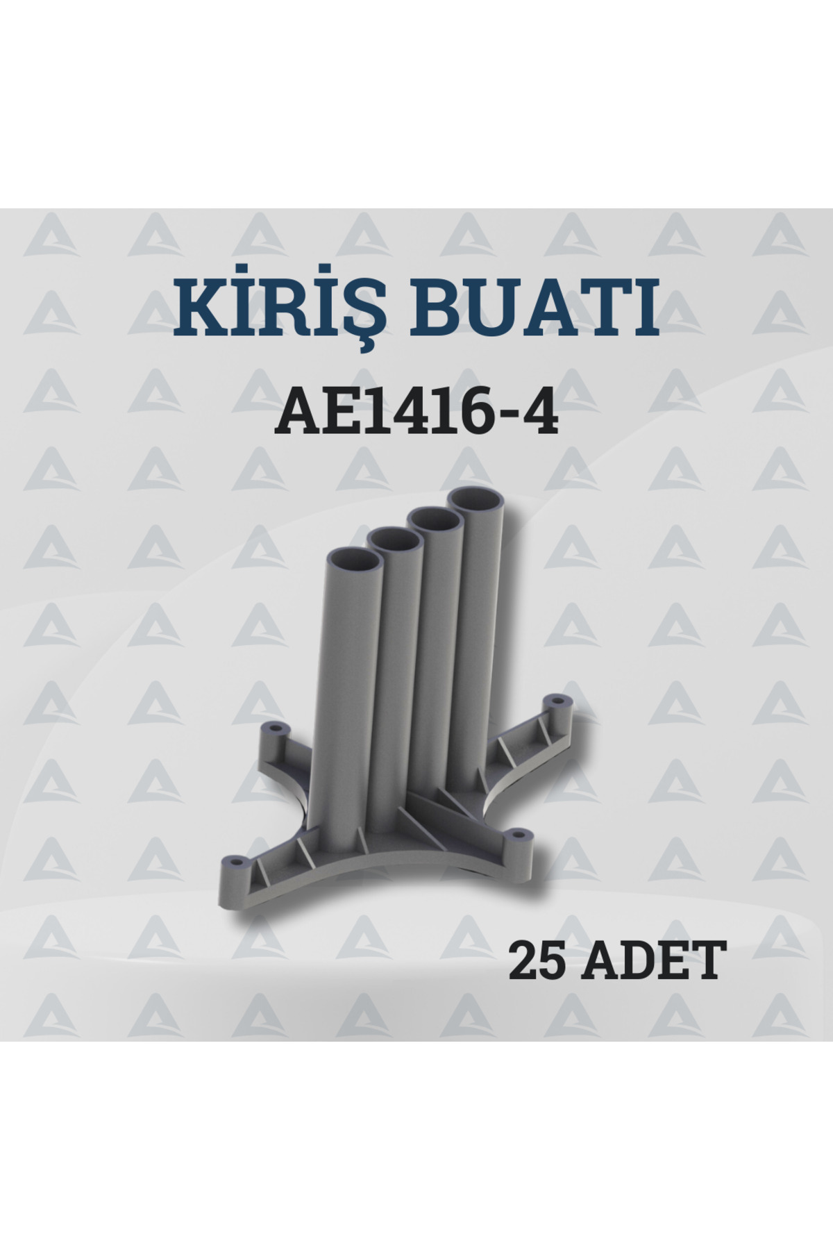 Atelsan Enerji Kiriş Buatı AE1416-4 25 adet