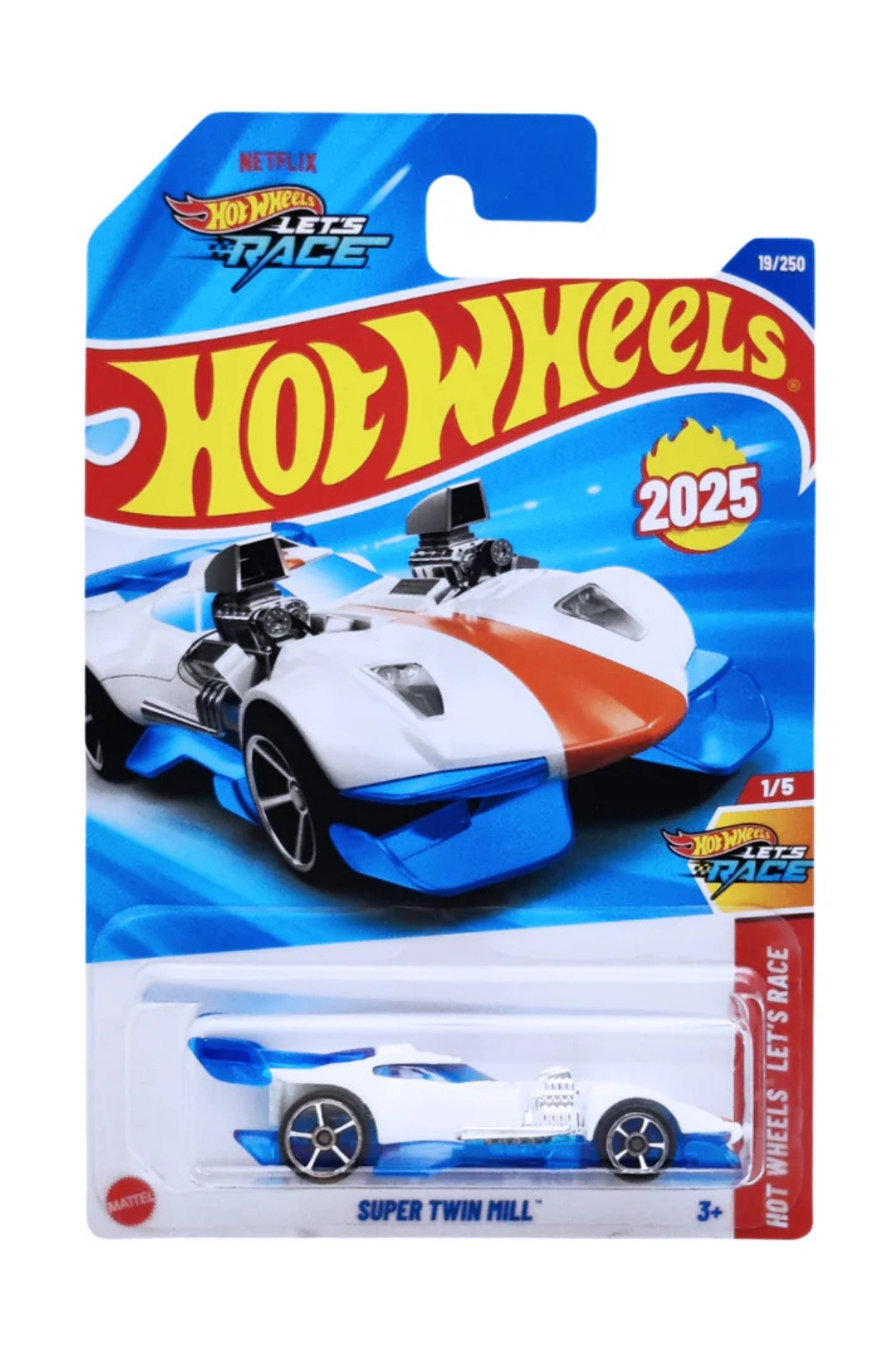 HOT WHEELS Hotwheels Super Twın Mıll (2025) KISA KART - Fiyatı