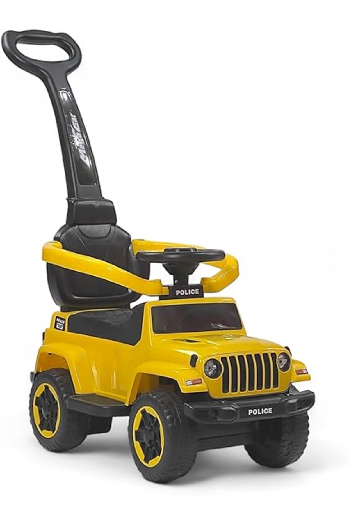 ALBADER-3 in 1 Ride on Car for Kids, Ride on Kids Car with Music and Lights, Kids Ride on Push Car 2