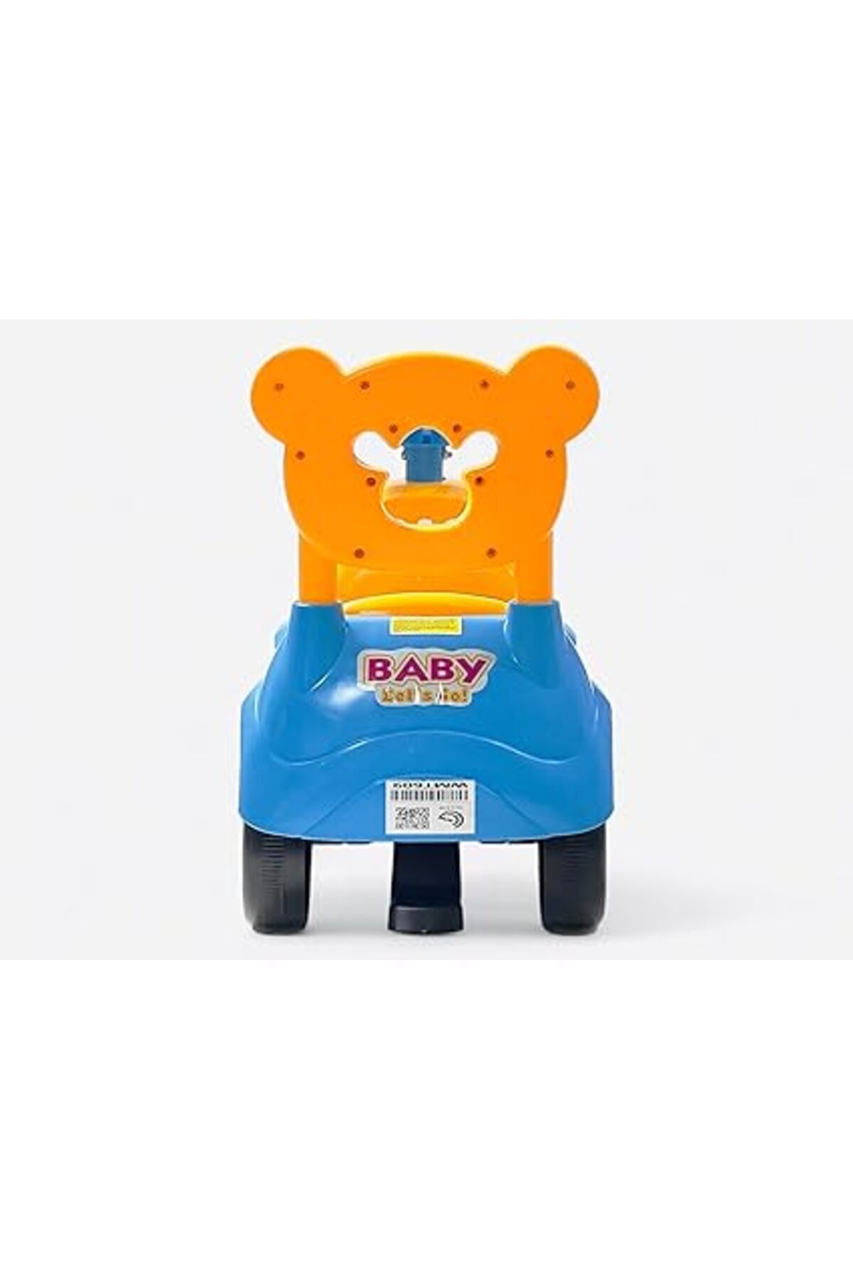 ALBADER-Ride on Car for Kids, Ride on Kids Car with Music & Lights, Kids Ride On Push Car, Push Car 4
