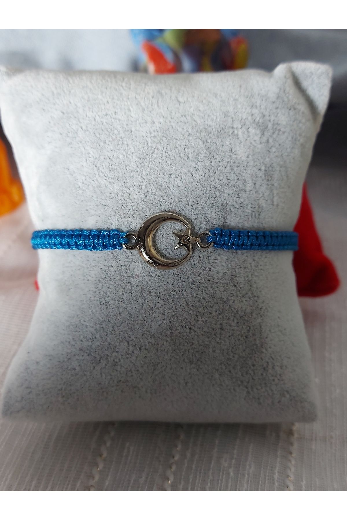 Nej-Bracelet - Blue - Without Stone 2