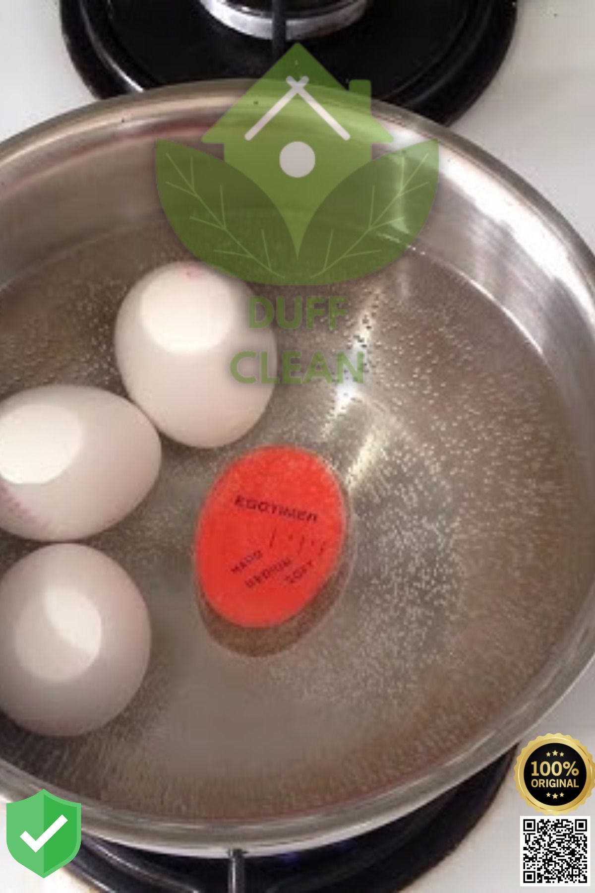 DUFF CLEAN-Stunt Egg Timer Egg Timer Cooking Boiling Time Apparatus Time Setting Indicator 2