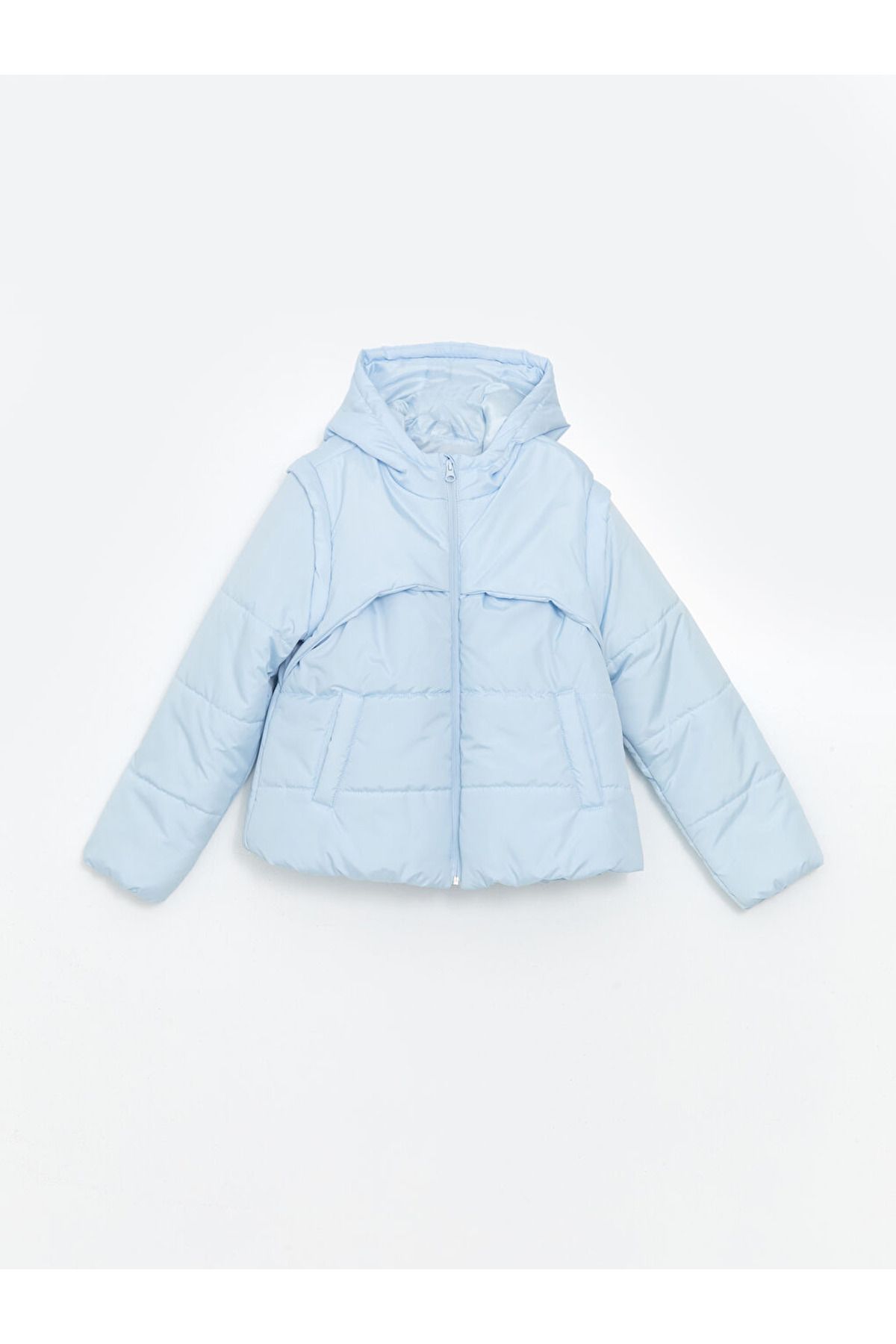 LC Waikiki-Lcw Girl's Hooded Coat 1