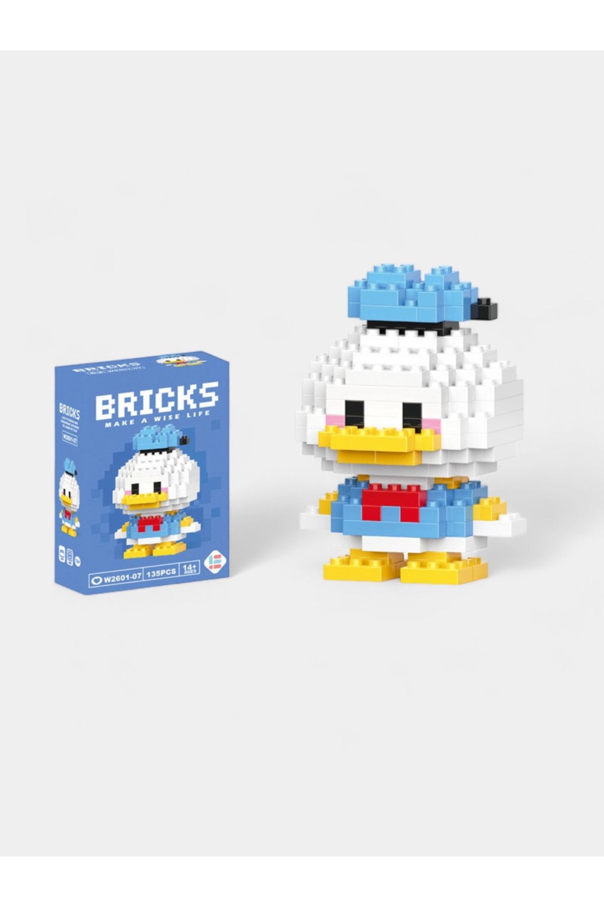 Kitty Brick Donald Duck Mini Brick