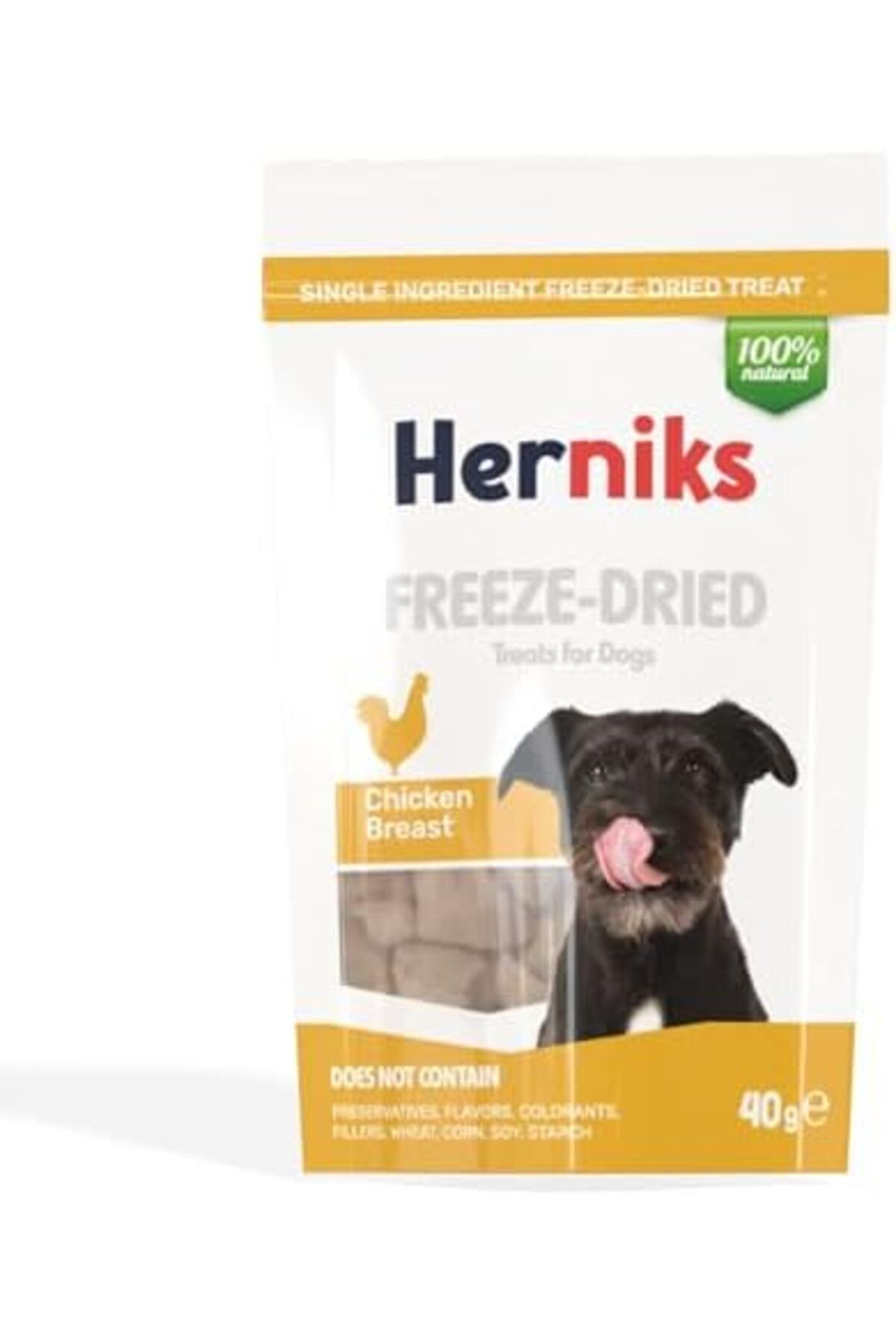 Orqinel Herniks Freeze Dried Köpek Ödül Maması Çeşitleri 40gr (40gr, Tavuk Göğüs Etli)