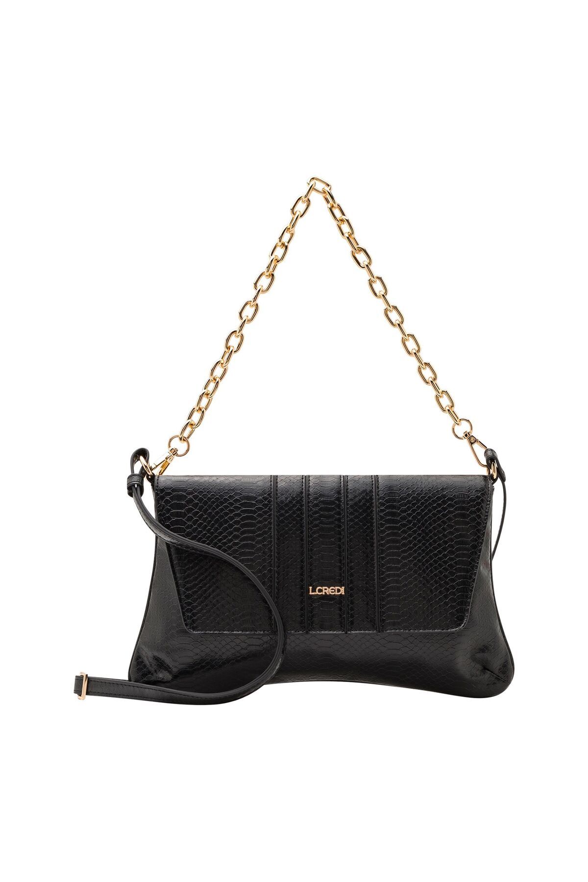 L.CREDI-Nuria Shoulder Bag 32 cm 1