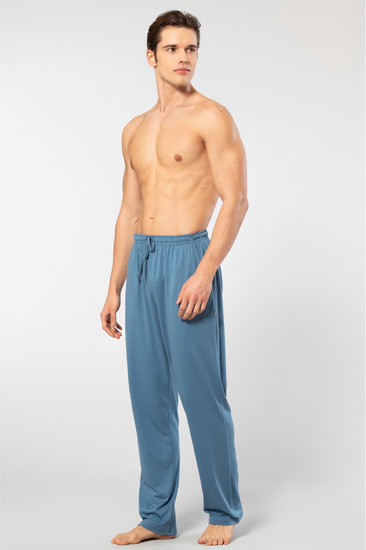 Cacharel-2171 Men's Modal Trousers Single Bottom 1