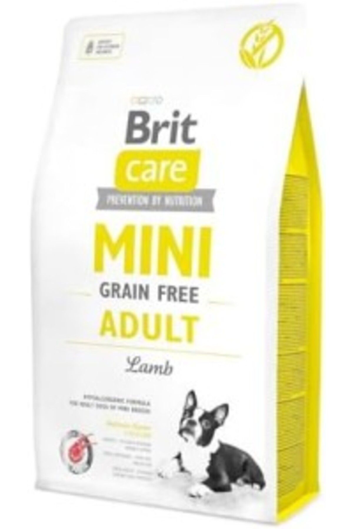Brit Care Adult, Minik Irk - Yetişkin Köpekler İçin, Tahılsız, Hipoalerjenik Kuzu Etli Kuru Mama, 7