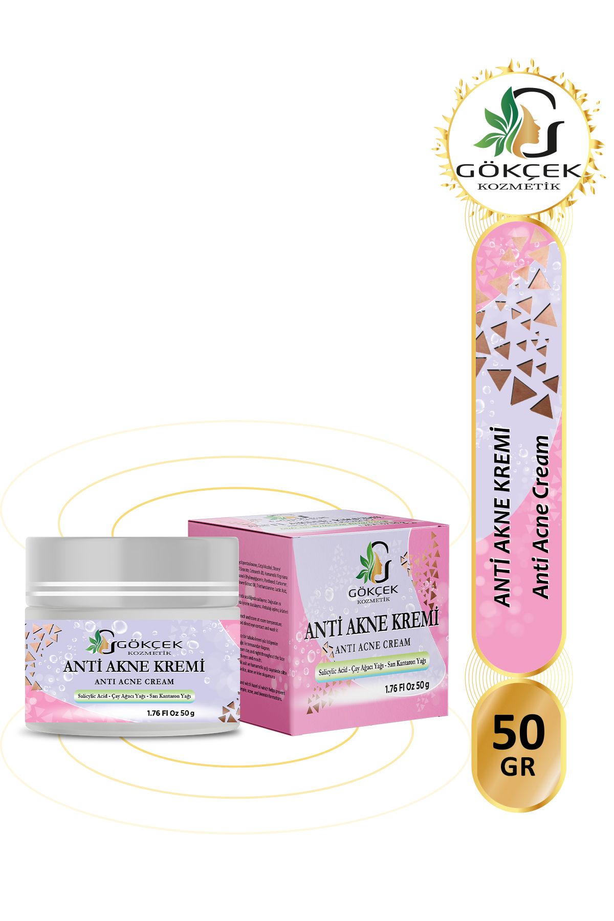 Gökçek Şifa-Face Cream - Anti Acne 1