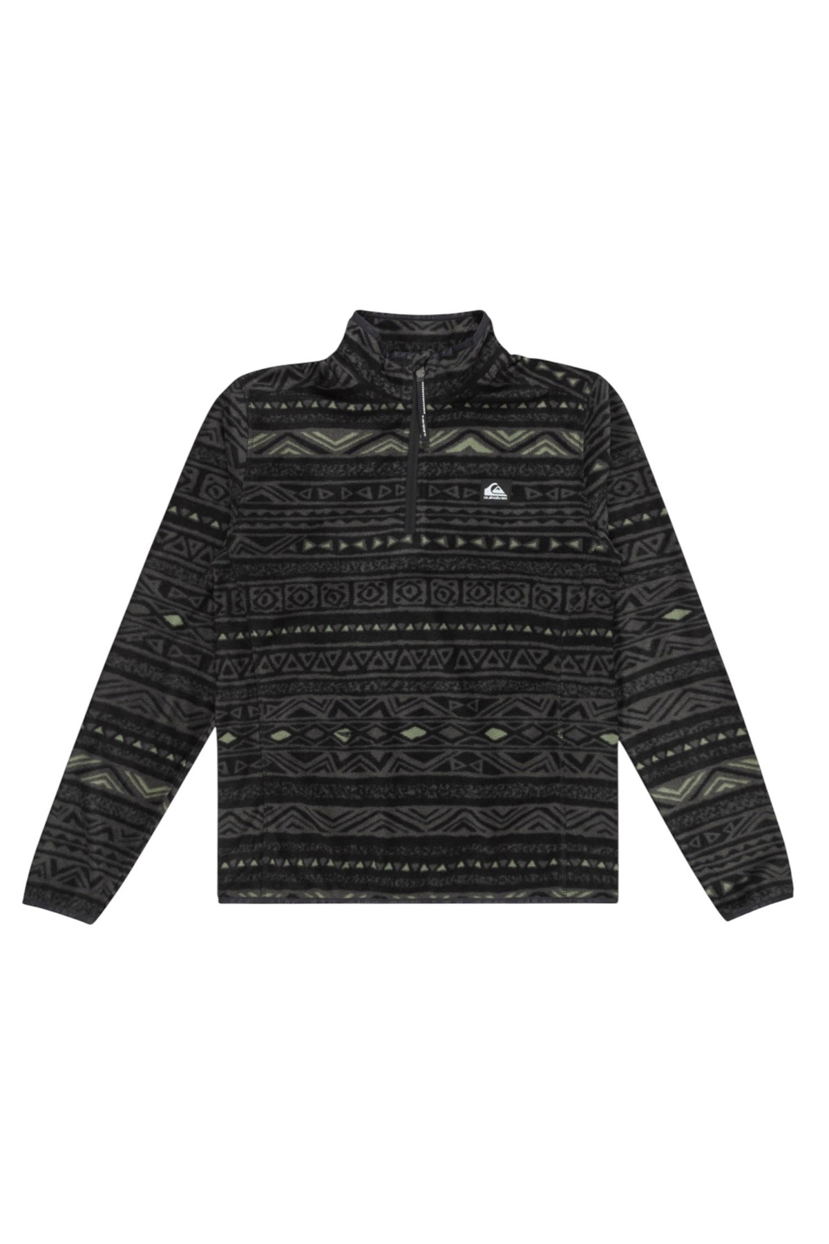 Çok Renkli Erkek Polar Sweatshırt EQYFT04979AKER HZ FLEECE — سبز EQYFT04979 QK.41142QK.41142S — تصویر 6 از 7