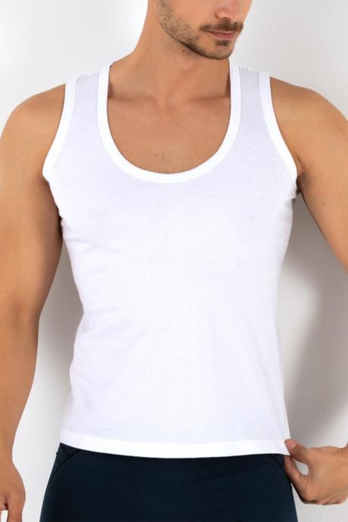 Doremi-100% Cotton Combed Tank Top 5