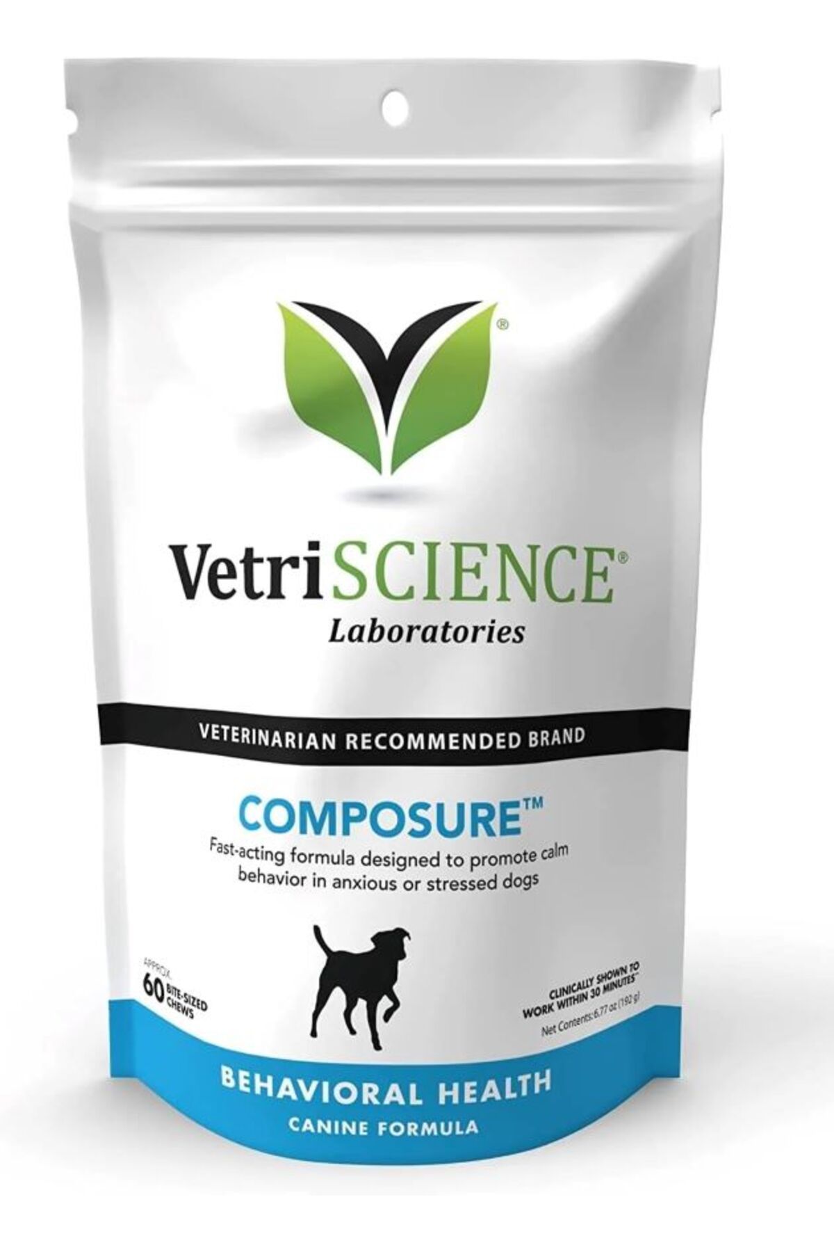 pegasuspetmarket01 Vetri Science Composure Köpeklerde Tamamlayıcı Yem. Sakinleştirici 60 Tablet 12.2024 Sktli