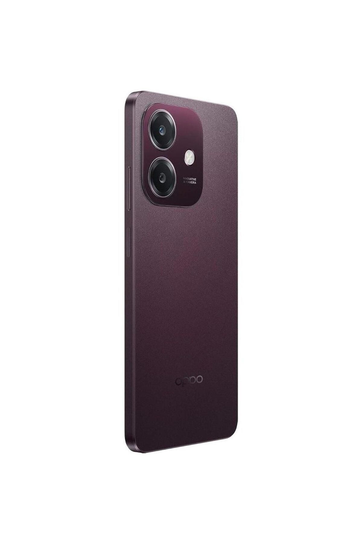 OPPO-A60 6GB 256GB Nebula Red 5G Smartphone 6