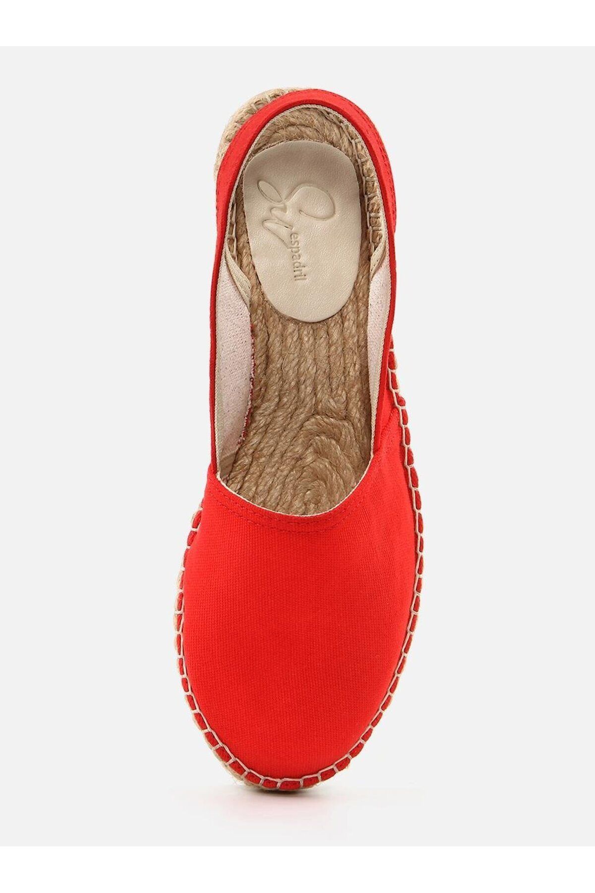 صندل قرمز زنانه های اورجینال Su Espadril