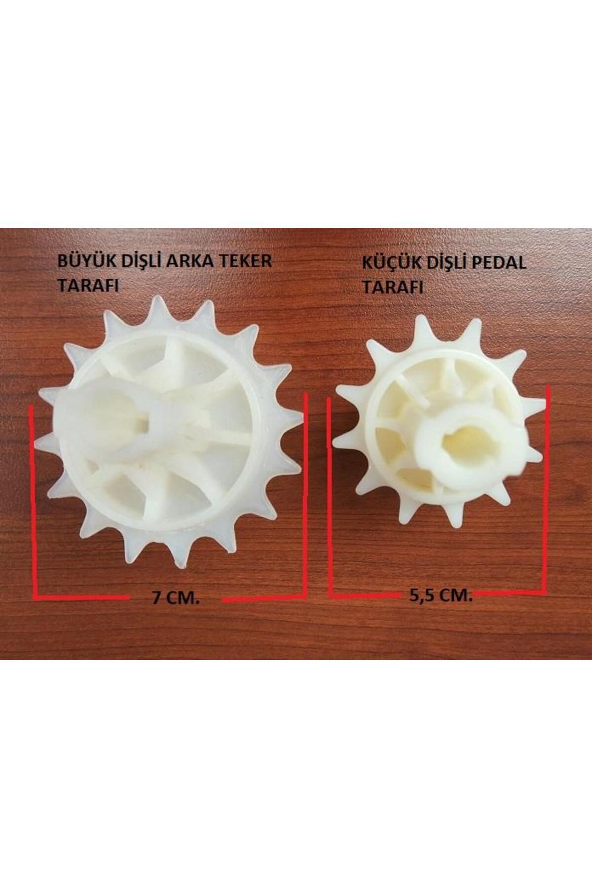 PİLSAN Pilsan Active Pedallı Traktör - Kepçe Ön Ve Arka Zincir Dişlisi