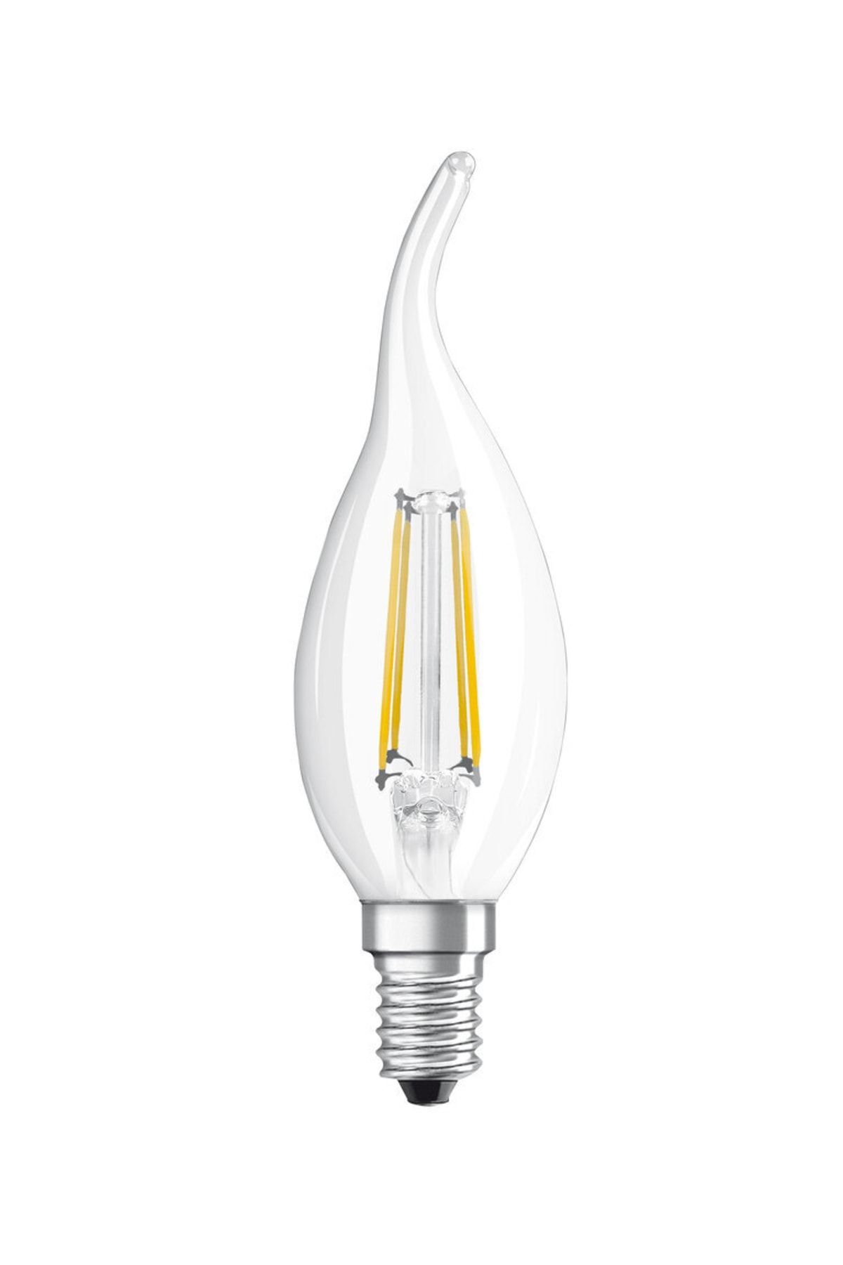 Lamp232 Ledvance Osram Led Star Class Ba 40 4w=40w /e14 Duy/ Rustic Curve