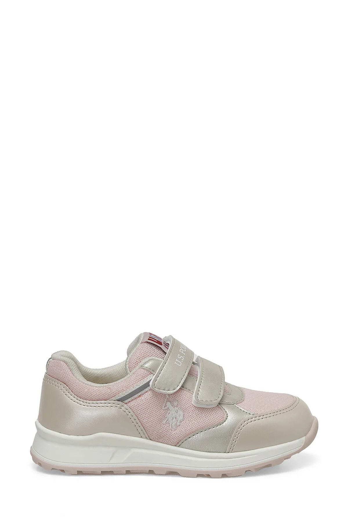 U.S. Polo Assn.-Original U.S. Polo Assn. Girl's Pink Sneakers Sneakers 1